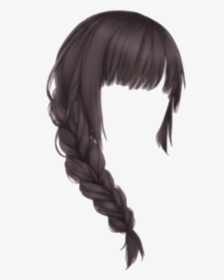 Love Nikki Braided Hairstyles , Png Download - Love Nikki Braid, Transparent Png, Free Download
