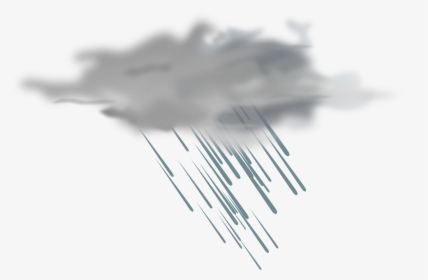 Weather Icon - Transparent Background Rain Cloud, HD Png Download, Free Download