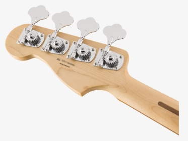 Fender Standard Precision Bass, Pau Ferro Fingerboard - Back Of A Fender 70s Headstock, HD Png Download, Free Download