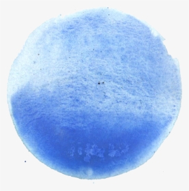 Blue Watercolor Circle Png, Transparent Png, Free Download