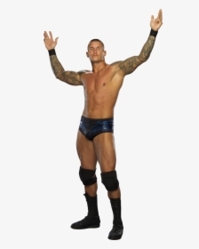 Transparent Wwe Christian Png - Randy Orton Full Body, Png Download, Free Download