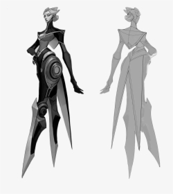League Of Legends Camille Concept Art, HD Png Download, Free Download