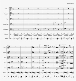 Conquistador Music Sheet For Violin 1 2 Page, HD Png Download, Free Download