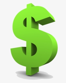 Money Symbol Transparent - Dollar Sign, HD Png Download, Free Download