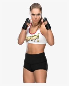 Ronda Rousey Clipart Wwe - Ronda Rousey Wwe Gloves, HD Png Download, Free Download