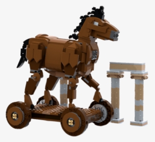 Lego Trojan Horse - Mane, HD Png Download, Free Download