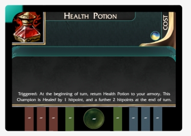 Healthpotion - League Of Legends Health Potion, HD Png Download, Free Download
