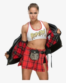 Ronda Rousey Clipart Wwe - Ronda Rousey Wwe Kilt, HD Png Download, Free Download