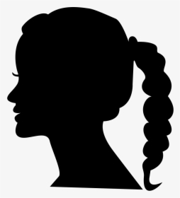 Human Head Clip Art - Face Woman Silhouette Png, Transparent Png, Free Download