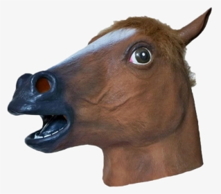 Horse Mask Transparent Png - Horse Head Transparent, Png Download, Free Download