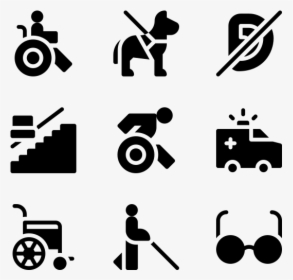 Disabled People Assistance - Icon Config, HD Png Download, Free Download