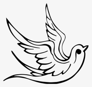 Collection Of Free Stairs Drawing Commercial Download - Dove Symbols Of Pentecost, HD Png Download, Free Download