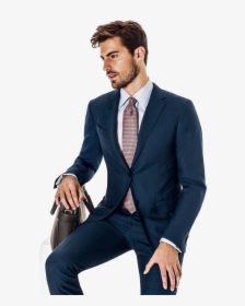 Transparent Gentleman Clipart - Man In Suit Png, Png Download, Free Download