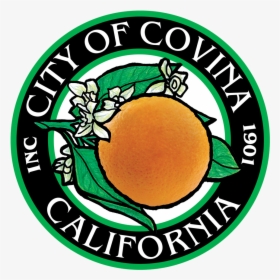 City Logo - City Of Covina Logo, HD Png Download - kindpng