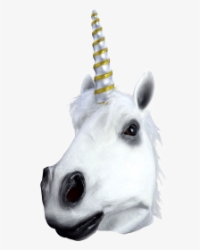 Unicorn Mask - Unicorn Head Transparent Background, HD Png Download, Free Download