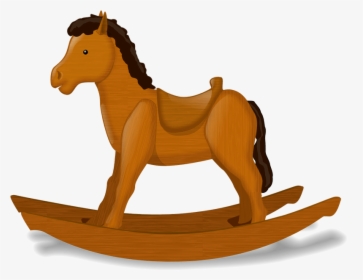 Wooden Horse Png Transparent - Rocking Horse Png, Png Download, Free Download