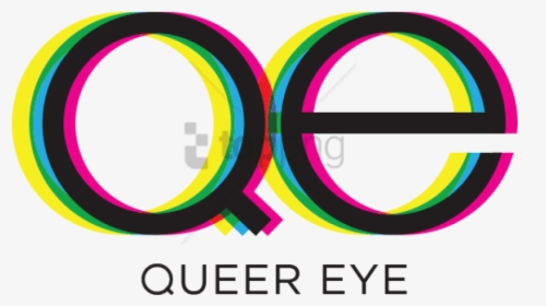 Minion Eyes Png - Queer Eye Logo Transparent Background, Png Download, Free Download