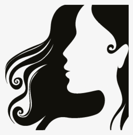 Woman Head Silhouette Png - Zeta Phi Beta Finer, Transparent Png, Free Download