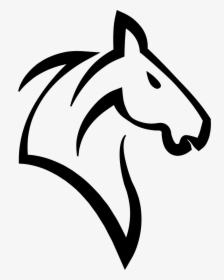 Head Of A Horse Outline - Horse Head Outline Png, Transparent Png, Free Download