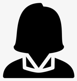 It"s A Simplified Portrait Of A Head Bearing A Female, HD Png Download, Free Download