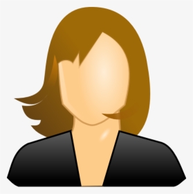 Png Save Face Head Woman - Female User, Transparent Png, Free Download