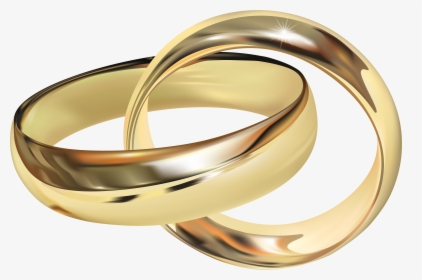 Wedding Rings Png Clip Art - Wedding Ring Clip Art Png, Transparent Png, Free Download