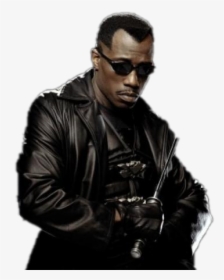 Blade Png Clipart Background - Wesley Snipes From Blade, Transparent Png, Free Download