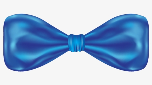 Bow Tie Blue Ribbon - Ribbon, HD Png Download, Free Download