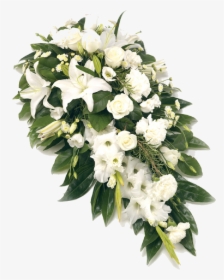 Images In Collection Page - Funeral Flowers White Green, HD Png Download, Free Download