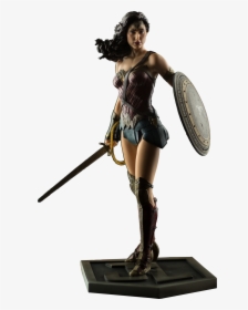 Wonder Woman Justice League Statue, HD Png Download, Free Download