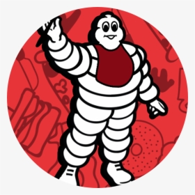 Michelin Star Rating System - Michelin Logo, HD Png Download, Free Download