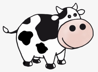 Cow Clipart - Cow Clipart Transparent Background, HD Png Download, Free Download