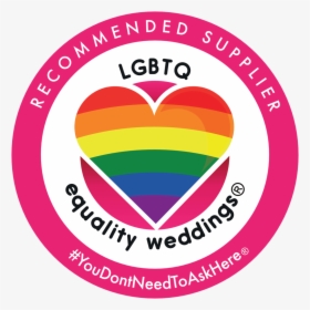 Recommended Supplier Badge - Lgbtq Approved, HD Png Download, Free Download
