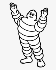 Enjoy Champagne And Canapés Upon Arrival, Followed - Michelin Man, HD Png Download, Free Download