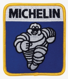 Vintage Michelin Running Bibendum - Michelin Patch, HD Png Download, Free Download