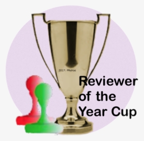 New Page Reviewer Of The Year Cup - Trophy, HD Png Download, Free Download
