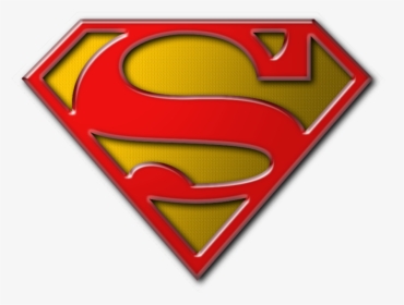 Superman Shield Font - Logo Superman Dorado, HD Png Download, Free Download