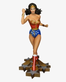 Tweeterhead Wonder Woman Lynda Carter, HD Png Download, Free Download