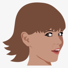 Girl With Short Hair Png - Boga Definicion, Transparent Png, Free Download