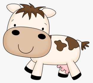 Cute Farm Animals Clipart, HD Png Download, Free Download