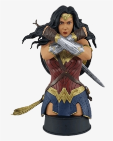Wonder Woman Statue Bust, HD Png Download, Free Download