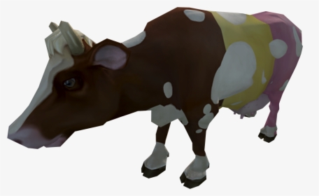 Harlequin Cow Runescape, HD Png Download, Free Download