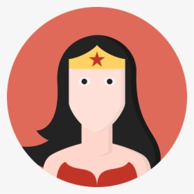 Wonder Woman Symbol Png - Icon Wonder Woman Png, Transparent Png, Free Download