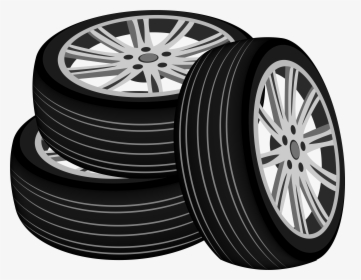 Tires Png Clipart - Tire Clipart Black And White, Transparent Png, Free Download