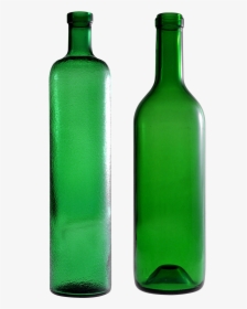 Empty Wine Bottles Png, Transparent Png, Free Download