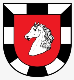 Wappen Kreis Herzogtum Lauenburg - Coat Of Arms Horse Head, HD Png Download, Free Download