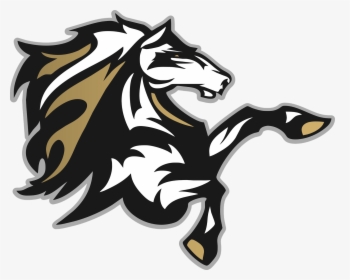 Transparent Mustang Logo Clipart - Bronco Horse Logo, HD Png Download, Free Download