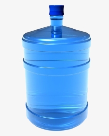Cobalt Blue,blue,plastic Bottle,water Storage - Large Water Bottle Png, Transparent Png, Free Download