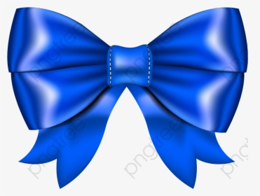 Transparent Bow Clip Art - Blue Bow Clipart Png, Png Download, Free Download