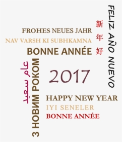 Happy New Year - Gemstones, HD Png Download, Free Download